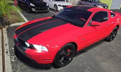 2010 Ford Mustang GT
