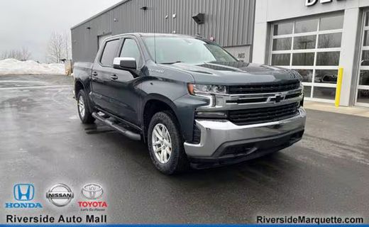 2021 Chevrolet Silverado LT