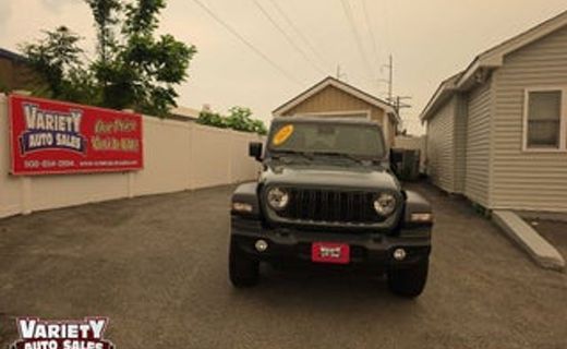 2026 Jeep Wrangler Sport
