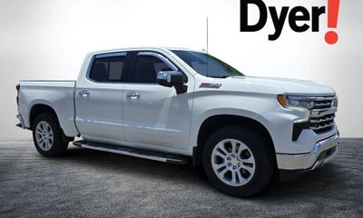2022 Chevrolet Silverado LTZ