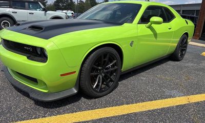 2023 Dodge Challenger SRT Hellcat