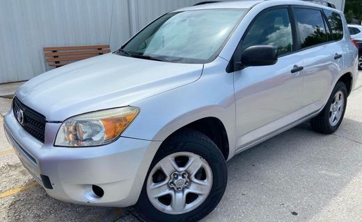 2008 Toyota RAV4 Standard Without Third