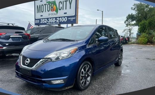 2017 Nissan Versa Note S