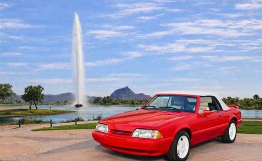 1992 Ford Mustang LX