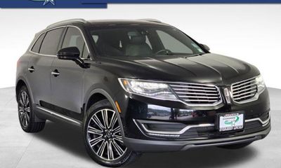 2018 Lincoln MKX BLK Label