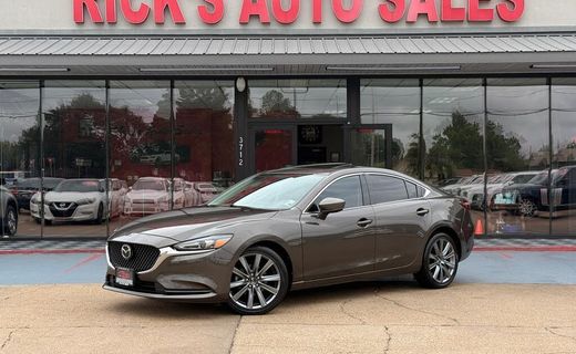 2018 Mazda MAZDA6 Touring