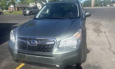 2015 Subaru Forester Limited Moonroof
