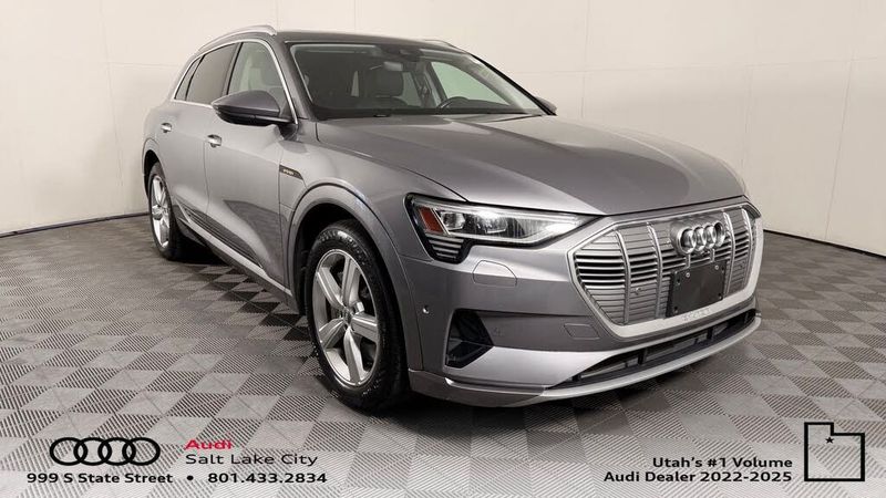 2019 Audi E Tron — a typically priced live listing