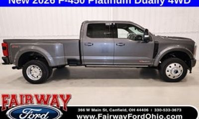 2026 Ford F-450 Platinum