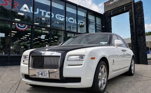 2012 Rolls-Royce Ghost