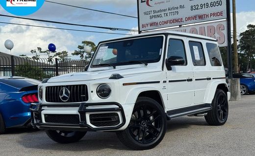 2022 Mercedes-Benz G-Class AMG G63