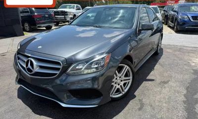 2014 Mercedes-Benz E-Class E350