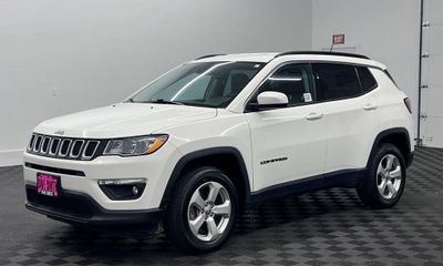 2019 Jeep Compass Longitude North Latitude
