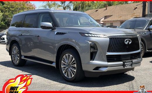 2025 Infiniti QX80 Sensory