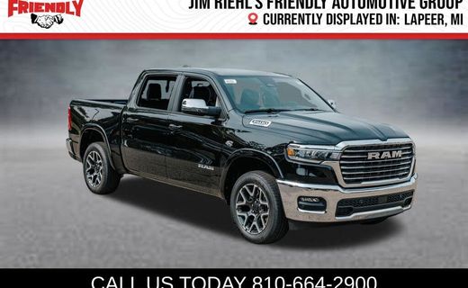 2026 Ram 1500 Laramie