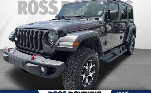 2022 Jeep Wrangler Unlimited Rubicon