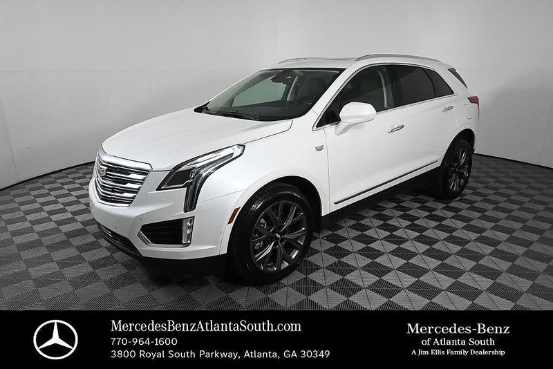 2019 Cadillac XT5 — a typically priced live listing