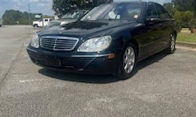 2001 Mercedes-Benz S-Class S430