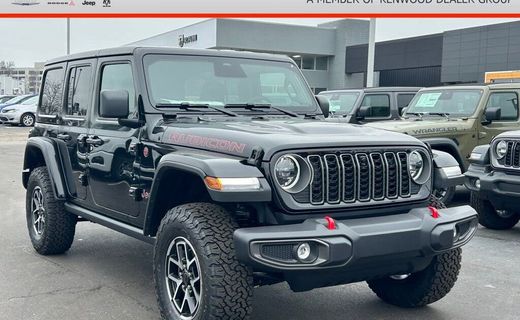 2026 Jeep Wrangler Rubicon