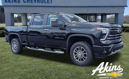 2026 Chevrolet Silverado HD LT