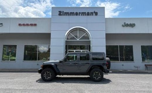 2022 Jeep Wrangler Unlimited Rubicon 4XE