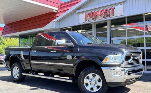 2018 Ram 2500 Longhorn