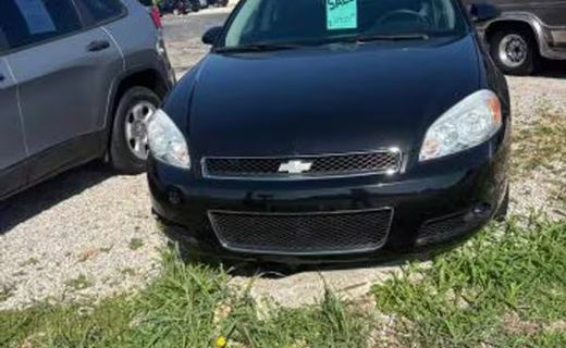 2012 Chevrolet Impala LTZ