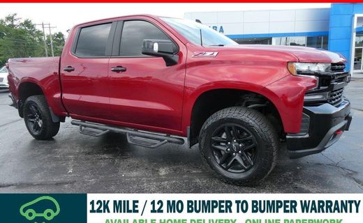 2022 Chevrolet Silverado LTD Trail Boss LT
