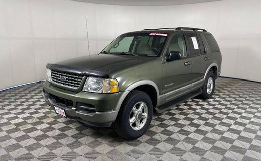2002 Ford Explorer XLT