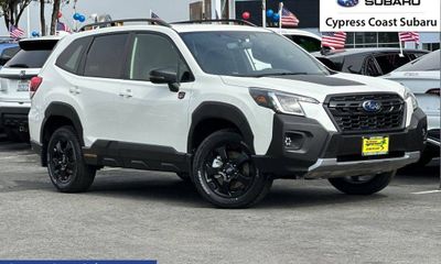 2025 Subaru Forester Wilderness