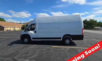 2024 Ram Promaster 3500 EV Delivery 159