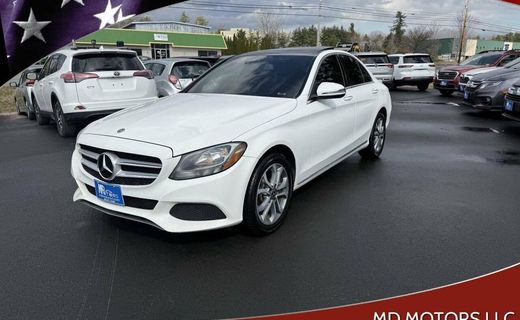 2018 Mercedes-Benz C-Class