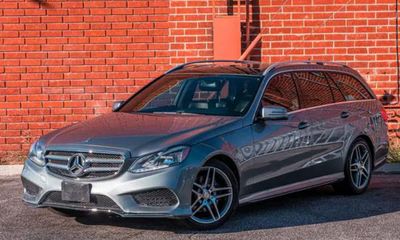 2014 Mercedes-Benz E-Class E350 4 Matic