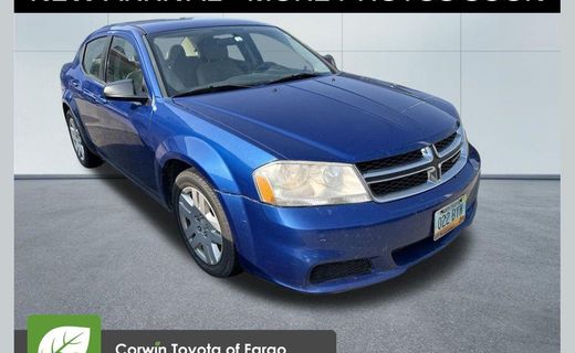 2014 Dodge Avenger SE