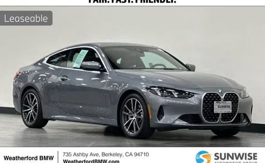 2026 BMW 430I