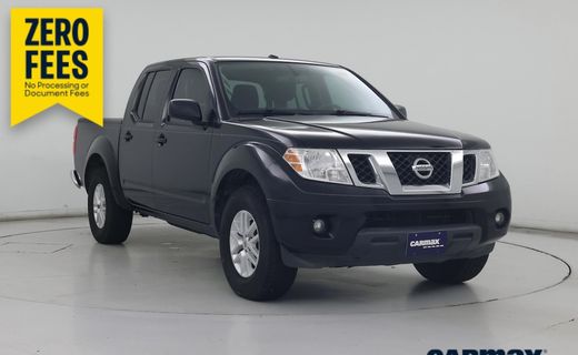 2017 Nissan Frontier SV