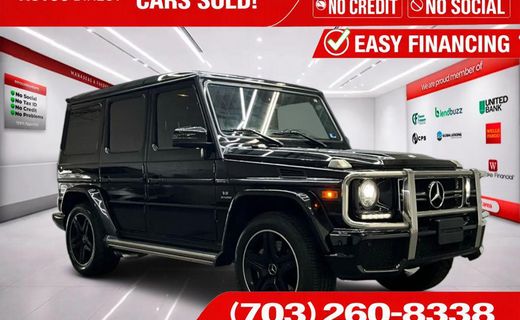 2018 Mercedes-Benz G-Class AMG G63