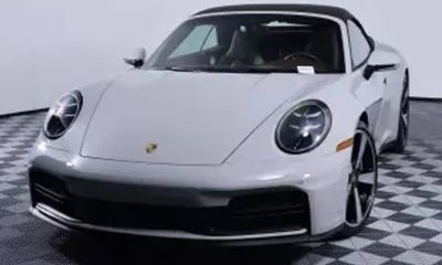2026 Porsche 911 Carrera S 4S