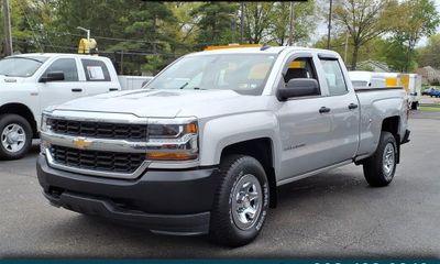 2019 Chevrolet Silverado LD Work Truck LS
