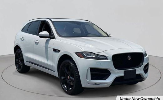 2020 Jaguar F-Pace