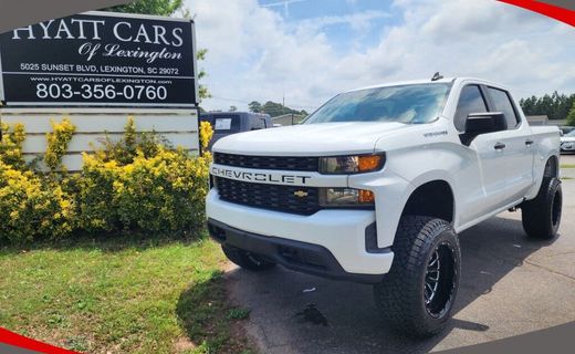 2021 Chevrolet Silverado Custom