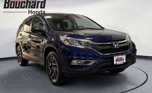 2016 Honda CR-V SE