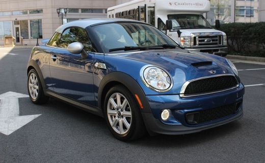 2015 Mini Cooper Coupe S