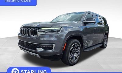 2023 Jeep Wagoneer Series II