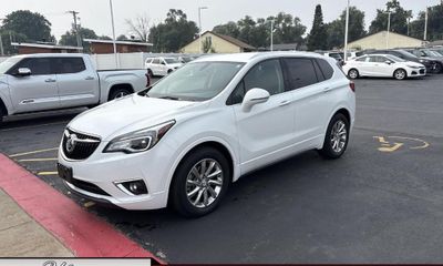 2020 Buick Envision Essence