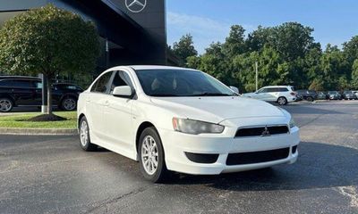 2011 Mitsubishi Lancer ES Sport