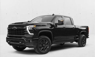 2024 Chevrolet Silverado HD ZR2