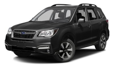 2017 Subaru Forester Limited Navi HK