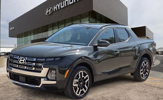 2026 Hyundai Santa Cruz Limited