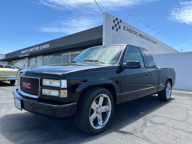 1994 GMC Sierra — a typically priced live listing